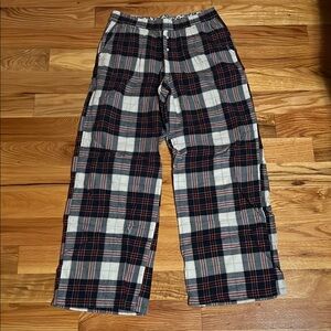 Aerie Plaid off duty flannel pjs